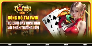 Rồng Hổ tại IWIN: Trò chơi đầy kịch tính với phần thưởng lớn