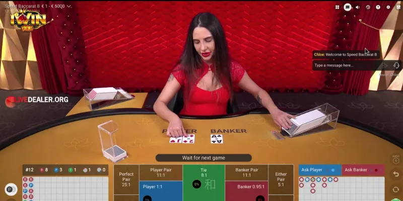 Bí quyết chơi live baccarat từ các chuyên gia tại I WIN