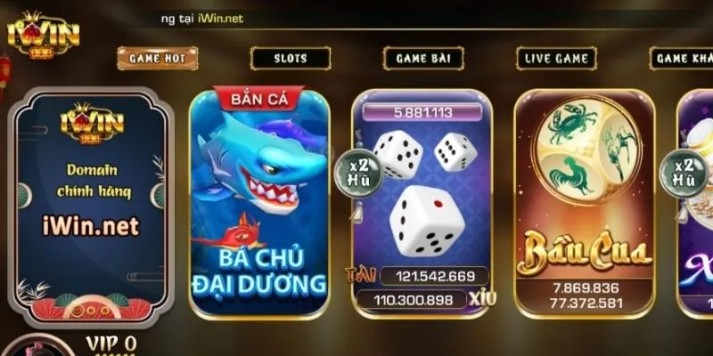 Giới thiệu IWIN - Cổng game xanh chín hàng đầu