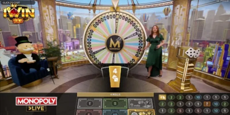 Tổng quan đôi nét về trò chơi Monopoly Live