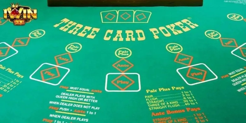 Tìm hiểu sơ lược về Three Card Poker